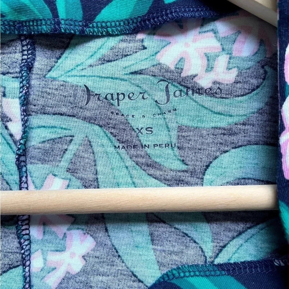 Draper James Hyacinth Ruffle Shirt Dress - Picture 3 of 5